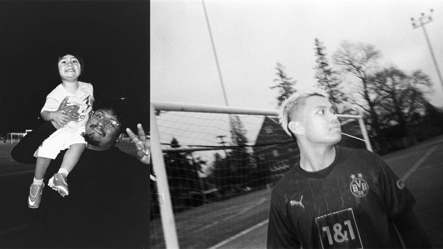 Captivating Football Moments: A Visual Journey in Black and White | buku bermain catur, victoriabet4