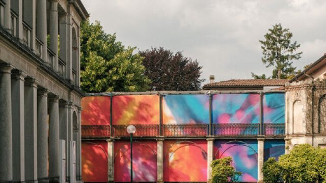 Vibrant Textile Art Transforming Historic Spaces | permainan mesin slot, qiuqiu99 idn