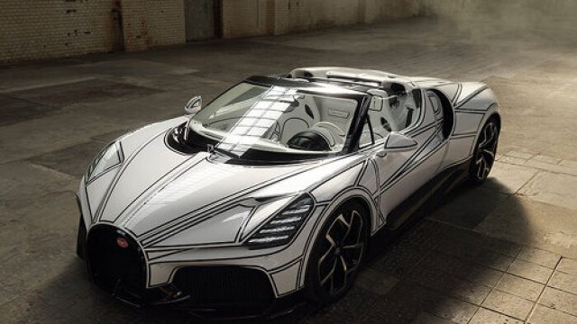 The Allure of Bugatti's Artistic Masterpiece: A Digital Canvas | starbuck 88 online casino, bingo st