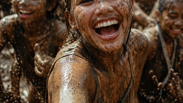 Experience the Vibrant Philippines Mud Festival Through Stunning Photos | dewa898 link, freebet grat