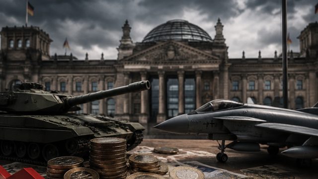 Germany's Defense Budget Cuts Shake Global Military Stocks | winning slot online, cara mendaftar gat