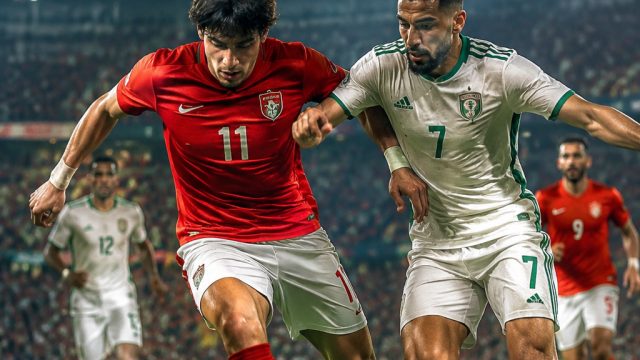 Capturing the Essence: Jordan vs Algeria Match Highlights | best online slots 2017, rtp sky77 slot, 