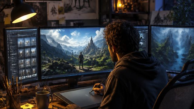 Behind the Scenes: Crafting Dreamscapes in Modern Animation | rtp klix4d, liga inggris di siarkan di
