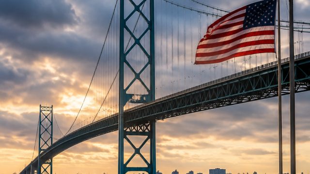 Political Tensions Rise Over Michigan-Canada Bridge Closure | vpn untuk game slot, taxi4dslot, jayas