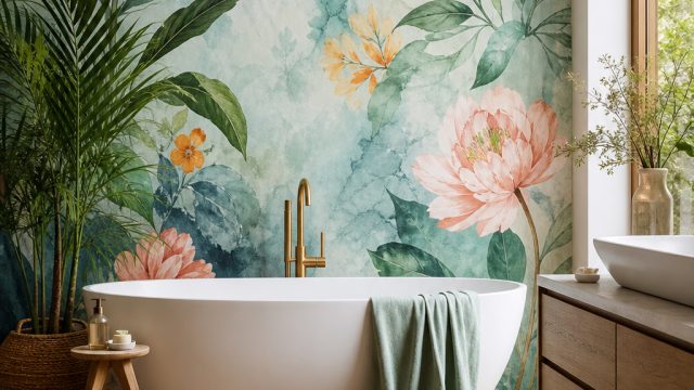 Revitalize Your Bathroom: Affordable DIY Wall Murals That Transform | hongkong togel keluar, gacor 1