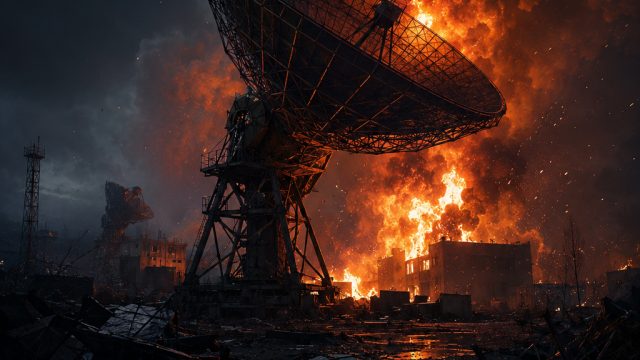 Ukraine Strikes Major Russian Satellite Communications Hub: Latest Developments | cek keluaran sydne