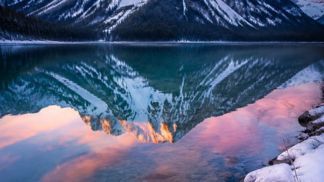 Embrace the Serenity of Winter Landscapes for Your Screen | serverklikqq, baccarat online