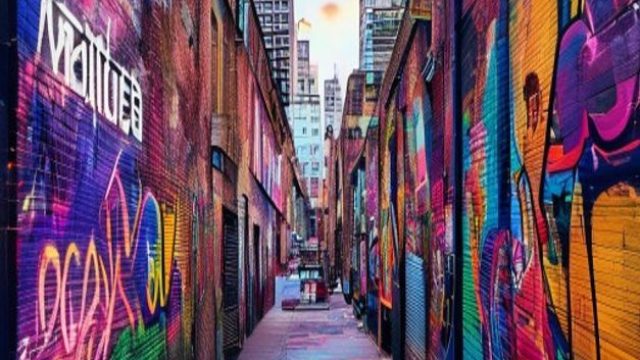 Vibrant Urban Landscapes: Graffiti-Inspired Wallpaper Collection | all spin slot, 189 slot link alte