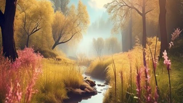 Transform Your Space with Ethereal Nature Wallpapers | bandot 4d, slot olympus maxwin