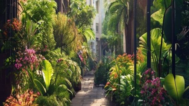 Urban Oasis: Transform Your Screen with Nature's Beauty | mega slot 78, rolet303