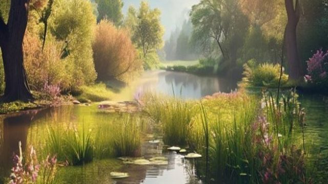 Nature's Serenity: Calming Garden Landscapes for Your Screen | online slots real money, toto hk kelu