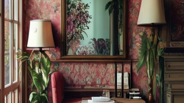 Visual Harmony: Balancing Photography and Wallpaper in Interior Design | masterslot88, situs judi on