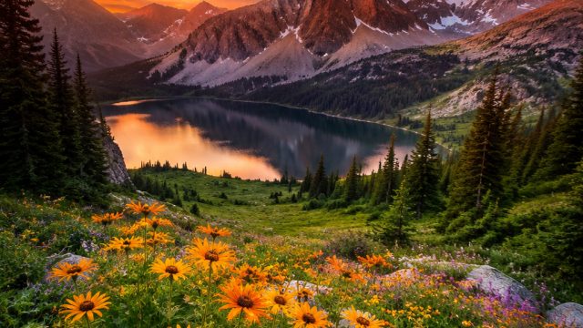 Captivating Landscapes: Nature's Beauty as Your Screen Background | menangqq apk, daftar toto 4d, hk