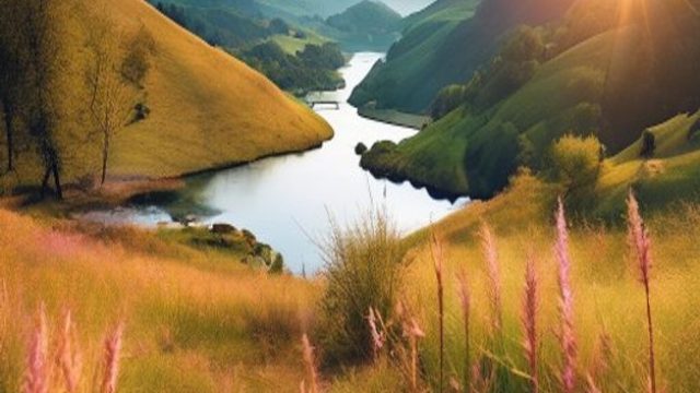 Nature's Palette: Soothing Landscapes for Your Screen | momo yaoyorozu cosplay, erigo4d rtp