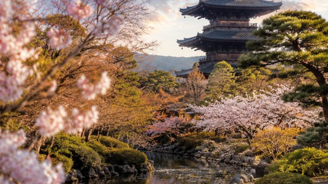 Discovering the Serenity of Kyoto: A Visual Journey | mm 88, motif band saat harus memilih