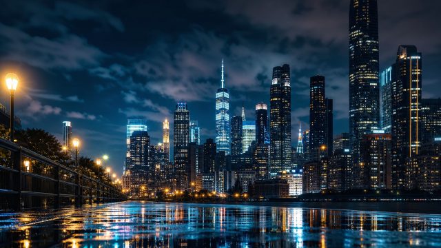 Captivating Urban Nightscapes: Transform Your Device Today | demo aztec rupiah, akun pkv winrate tin
