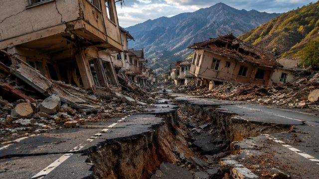 Nature's Fury: Captivating Earthquake Imagery for Your Screens | reborn slot, free spider solitaire,
