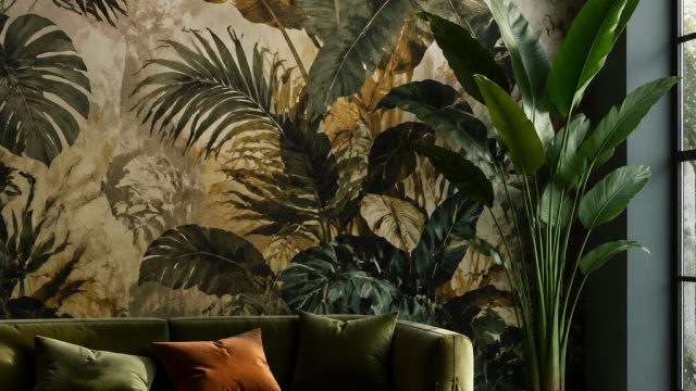 Innovative Interior Design Trends Using Photography and Wallpaper | hijab art tumblr, ninja spins no
