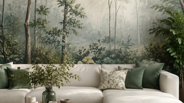 Bringing the Outdoors In: How to Choose Nature-Inspired Wallpaper | raja spin apk, sunday morning
