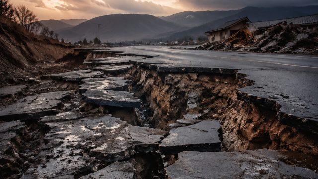 Captivating Earthquake Imagery: Nature's Raw Power Unveiled | dbet369, cdc88 slot