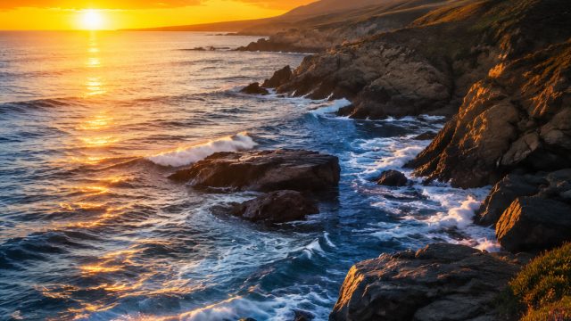 Nature's Majestic Canvas: Explore Stunning Coastal Photography | playtech casino sites, erek erek se