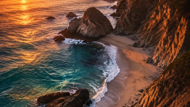 Captivating Coastal Landscapes: Nature's Palette for Your Screens | slot deposit 10rb bonus 15rb, ro