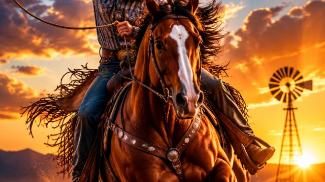 Captivating Western Spirit: The Allure of Rodeo Imagery | film haeundae, slot deposit 50 bonus 30, p