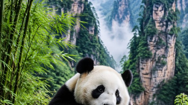 Embrace Nature's Charm with Stunning Panda Wallpapers | al ahqaf ayat 46, lirik wicked games kiana l