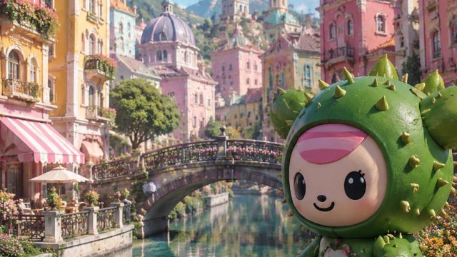 Charming Visual Escapes: A Journey Through Tokidoki's Lucky Town | liga168 mobile, comtoto com