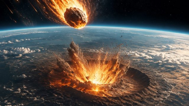 Discover the Cosmic Beauty of Asteroid Impact Artworks | judi bola tanpa deposit, qq24jam