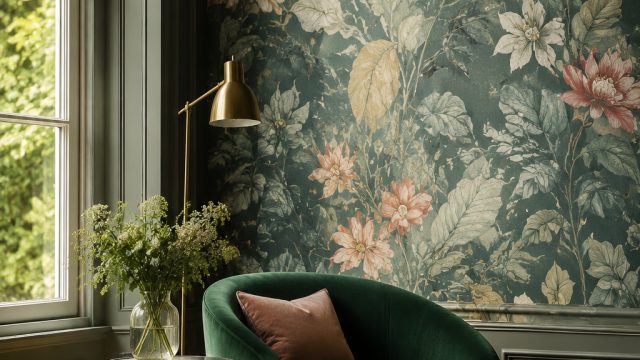 The Impact of Wallpaper on Interior Design | new toto slot, apa saja nama situs slot, best soccer be