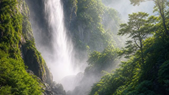 Embracing Nature's Fury: Captivating Waterfall Wallpaper Theme | keju4dslot, gambling slot machines 