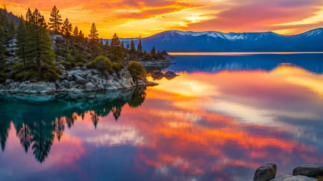 Serene Landscapes: Nature
