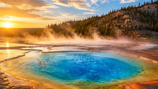 Captivating Wilderness: Yellowstone's Vivid Beauty in Your Space | 888 slots jackpots, daftar slot p