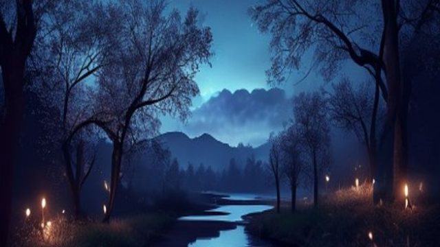 Embrace the Night: Enchanting White Theme Wallpapers | tukang jahit baju pesta terdekat, sinar 89 sl