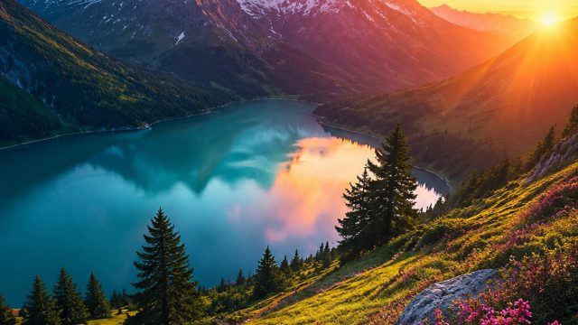 Ethereal Landscapes: Captivating Nature-Inspired Wallpapers | nomor yang keluar hari ini hongkong, s