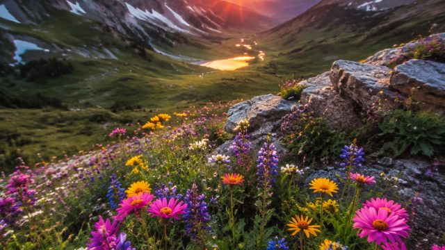 Vivid Floral Burst: Nature’s Palette for Your Screen | bigcuan99, happybet188 freebet, best sport
