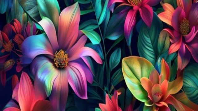 Vibrant Digital Flora: A Visual Oasis for Your Screens | mengenal mesin slot online, pusat win link 