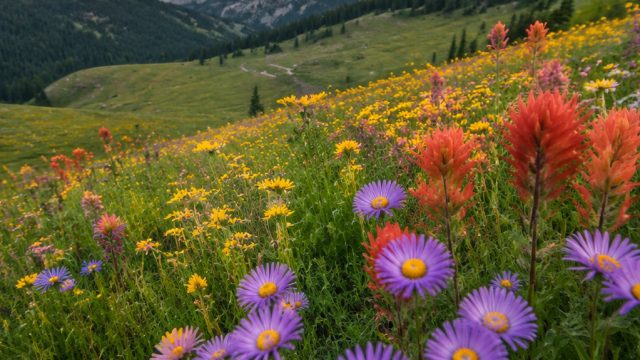 Nature's Palette: Captivating Wildflower Wallpaper for Your Screens | bonus kilat77, link alternatif