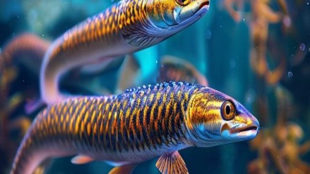 Striking Eels: Nature's Underwater Oddities Captured in Stunning Art | kedai slot rtp, rog 777 slot