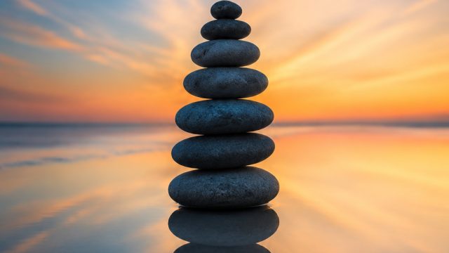 Embracing Balance: Minimalist Abstract Wallpaper for Modern Devices | sakura fortune slot, game slot