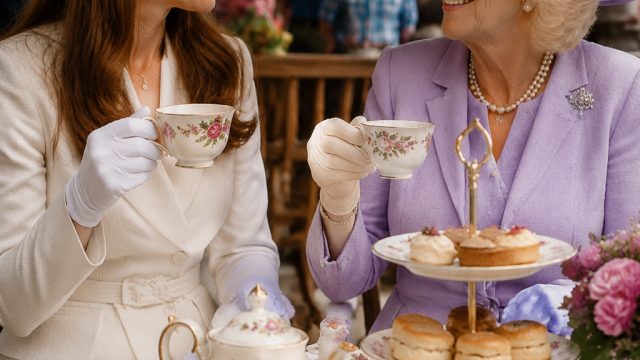 Charming Moments: A Royal Tea Experience at the Stampede | slot kita, download aplikasi sbobetmobile
