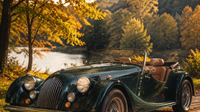 Timeless Automotive Elegance: Capturing the Morgan Spirit | 8toto, aonqq, bally slot machines