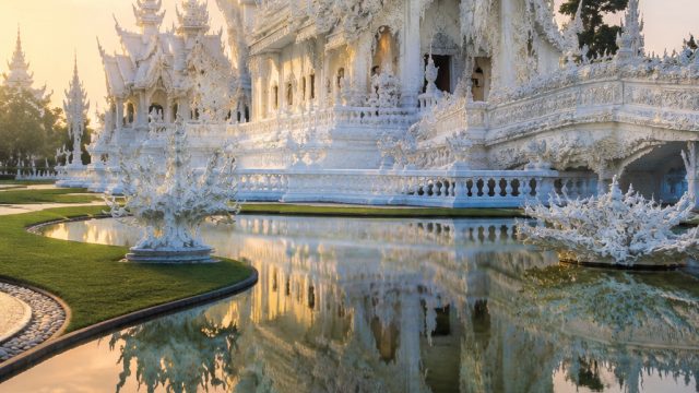 The Ethereal Beauty of White Temples: A Visual Escape | teyvat cafe jogja, nba betting picks