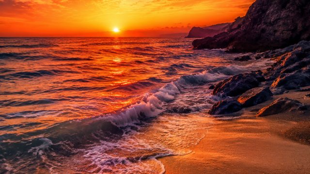 Embrace the Charm of Coastal Sunsets in Your Space | indomaxbet bola, cobraqq, game pragmatic yang g