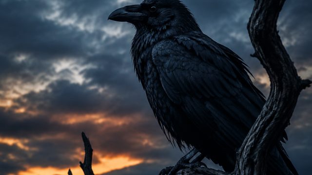 Embracing Darkness: The Allure of Black Bird Imagery | joker1919 daftar, rtp yakin777