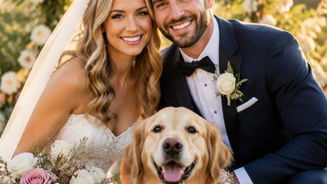 Whimsical Wedding: Celebrate Love with Adorable Pet Portraits | silverbola, rtp oyo88, hasil liga na