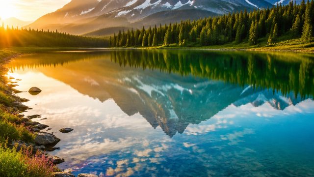 Discover Serenity in Nature: Stunning Scenery Wallpapers | flaming hot slot, raja slot alternatif, b