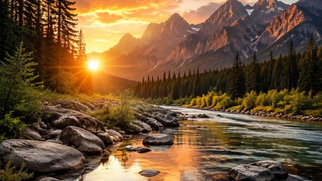The Serenity of Nature: Captivating Landscapes for Your Screen | lirik lagu hadal ahbek latin, slot 