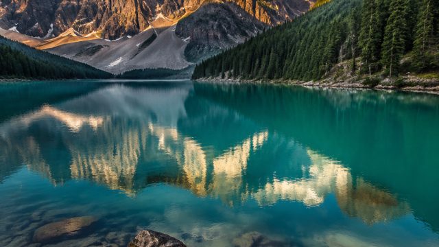 Vibrant Landscapes: A Journey Through Nature's Serenity | m pandakoin, shiro888